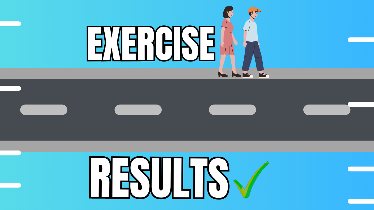Exercise Regular for Weight Loss Results