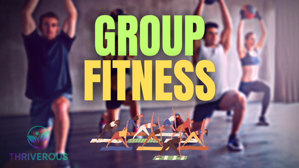 Lose Weight in Group Fitness Classes