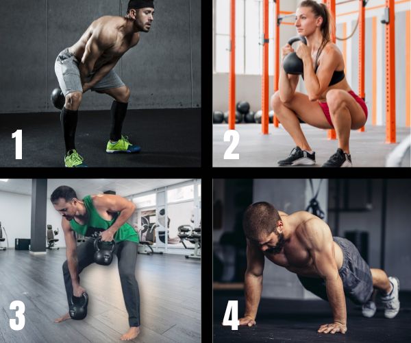 Beginner Kettlebell Home Workout