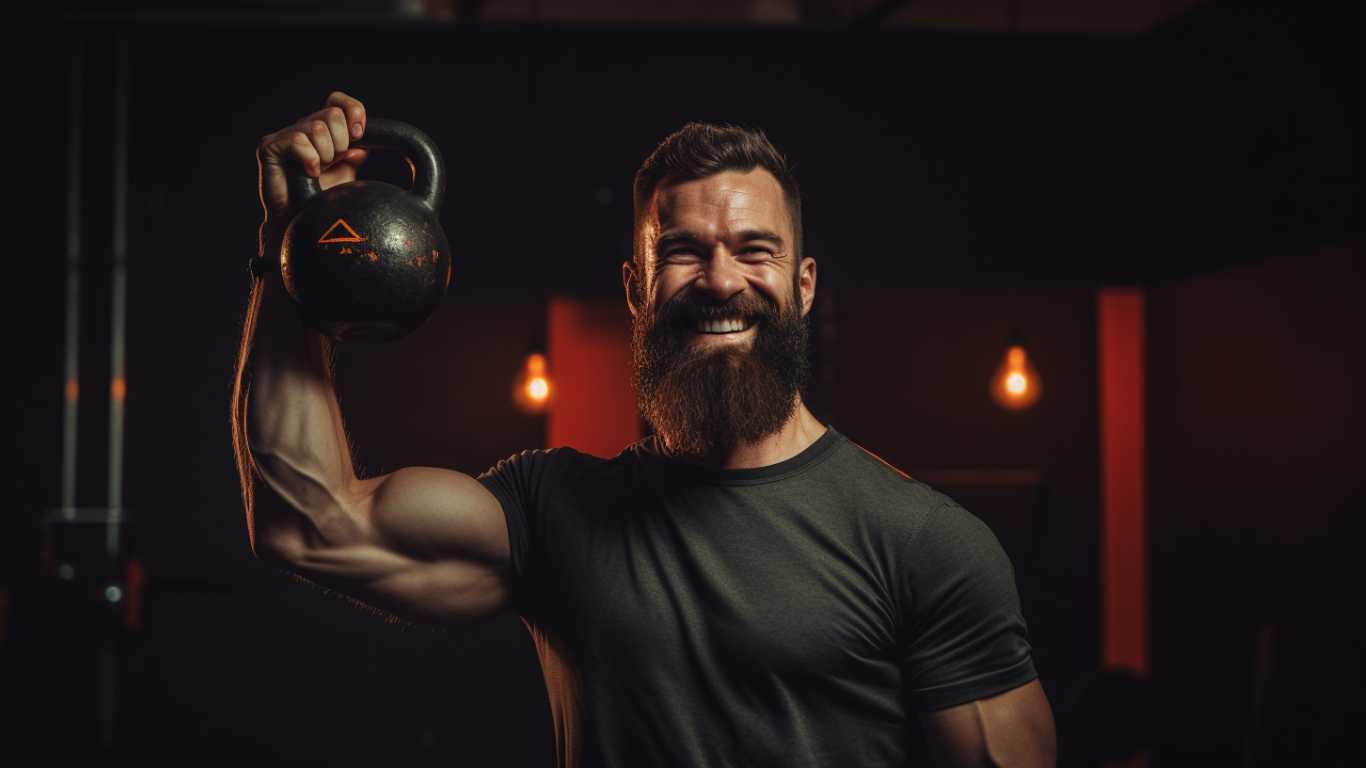 Kettlebell Upper Body Workouts to Lose Weight and Gain Muscle