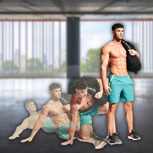 5 Workouts Using a Sandbag