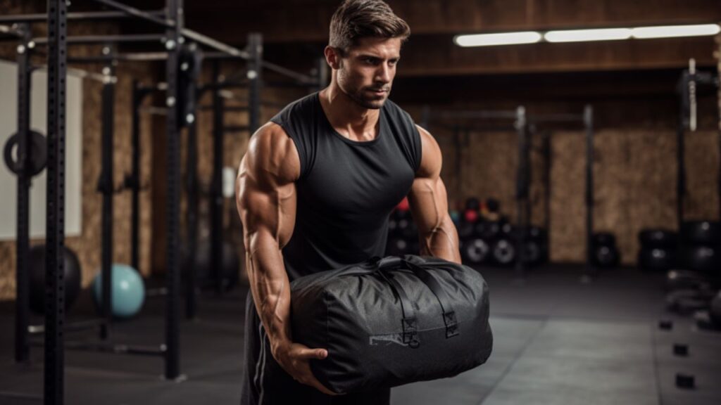 10 Exercises Using a Sandbag for GREAT Results