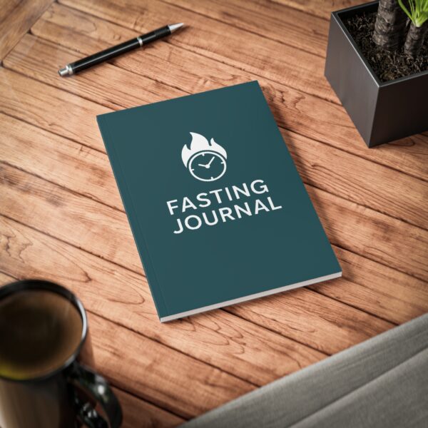 Fasting Journal – Build Discipline. Stay Consistent. Take Control.